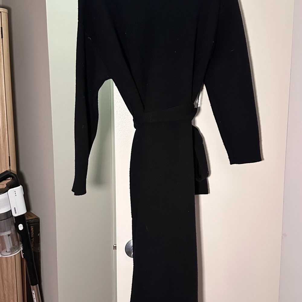 NAADAM Black Knit Cardigan - Picture 10 of 11